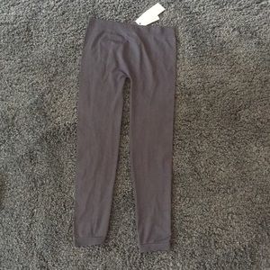 Pink•rose,charcoal grey legging BRAND NEW